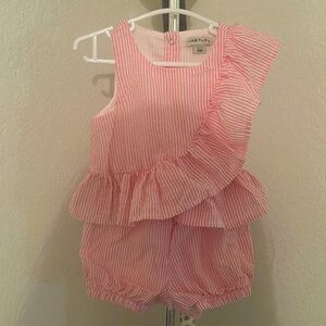 12 months girls romper